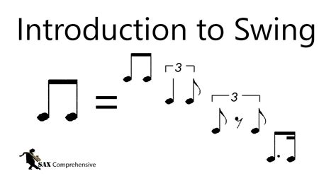 How To Read Swing Eighth Notes Youtube