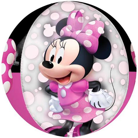 Minnie Mouse Orbz Balloon 16" - Walmart.com - Walmart.com