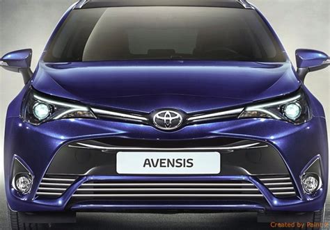 Toyota AVENSIS T27 T28 Listwy Na Grill CHROM Martig Motoryzacja EMPIK