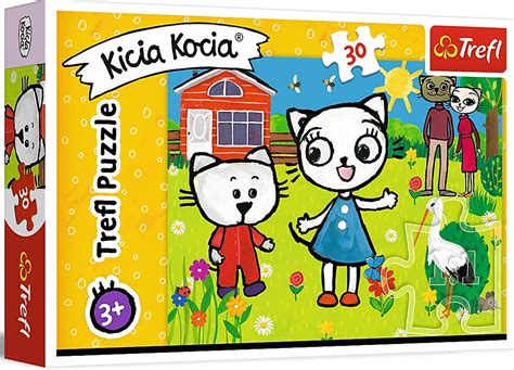 Trefl Kicia Kocia Przygody Kici Koci Element W Puzzle