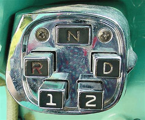 Can We Bring Back The Pushbutton Transmission