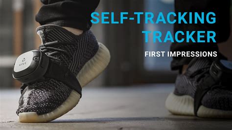 VIVE S Revolutionary New Self Tracking Tracker First Impressions