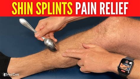 How to Fix Shin Splints in 30 SECONDS | Shin splints, Shin splints ...