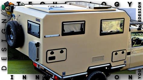 10 MOST INNOVATIVE OFF-ROAD CAMPERS & VEHICLE CONVERSIONS - YouTube
