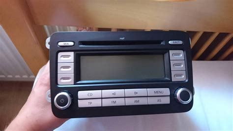 Rcd Mp Original Vw Golf V Autoradio