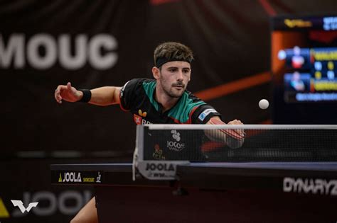 T Nis De Mesa Jo O Geraldo Derrotado No Arranque Da Ittf Ta A Mundial