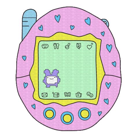 tamagotchi, gaming - Free animated GIF - PicMix