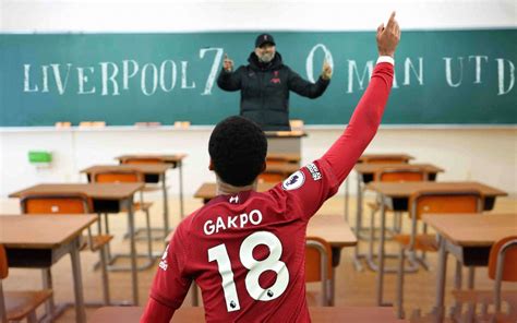 Jurgen Klopp đã Làm Gì để Giúp Gakpo Tỏa Sáng Trước Man United