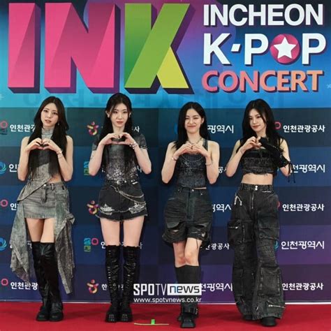 Check Out Red Carpet Photos Of The Th Ink Incheon K Pop Concert