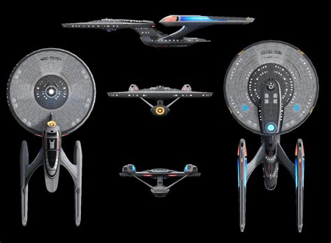 A Kitbash Of Star Trek Online S Original Excalibur Class And Exeter Class Designs To Make A