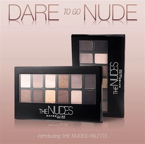 The Nudes De Maybelline Une Palette Intelligente Artofit