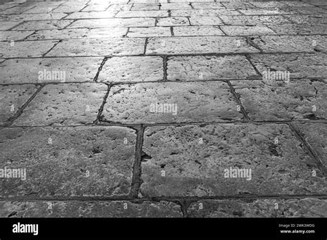 Stone Paving Stones As A Background Stock Photo Alamy