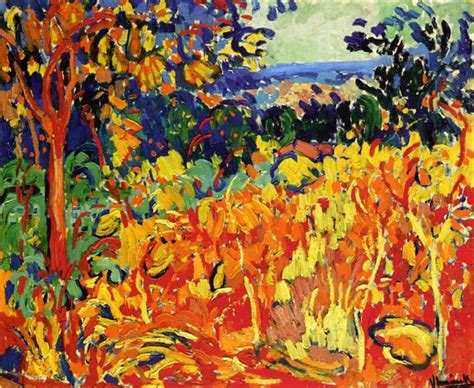 The Orchard 1905 Maurice De Vlaminck