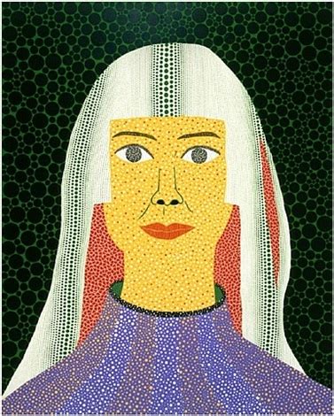 Self-Portrait by Yayoi Kusama on artnet