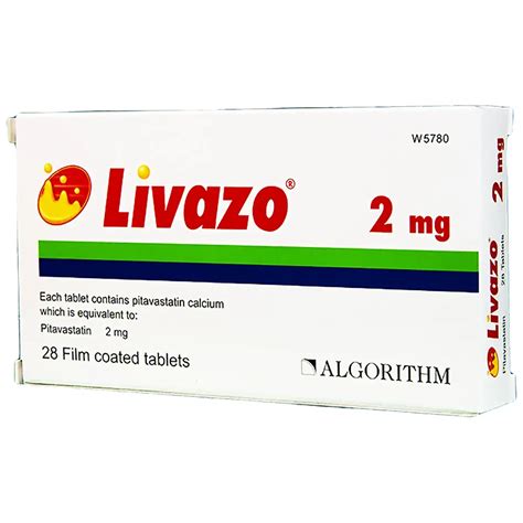 Livazo 2 Mg 28 Tablets - Target Pharmacy - صيدلية تارجت