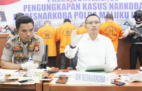 Tahun Pertama Ditresnarkoba Polda Malut Berhasil Ungkap Empat Kasus