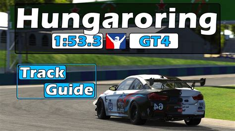 Iracing Gt Challenge Hungaroring Track Guide Season