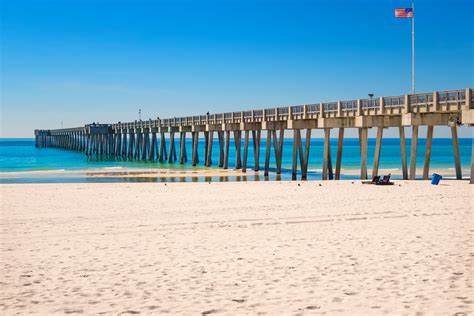 Panama City Beach Pier in Florida USA - FRLA