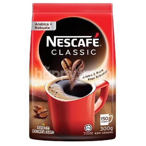 Beli Nescafe Classic Coffee Powder Soft Pack 300g Dari Giant Hypermarket Happyfresh