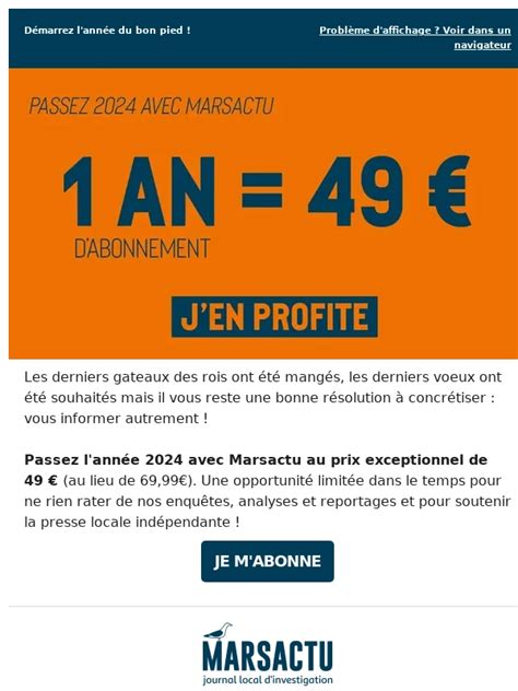 Code Promo Marsactu valide économisez 85 en Mai 2024