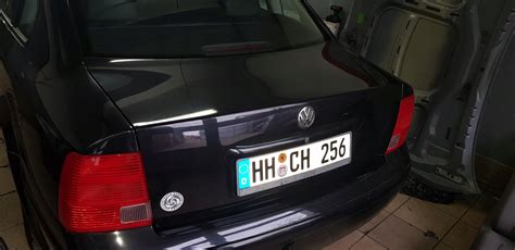 KLAPA BAGAŻNIKA TYŁ VW PASSAT B5 SEDAN LC9Z za 100 zł z udorpie