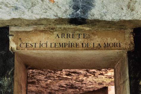 French Catacombs Entrance