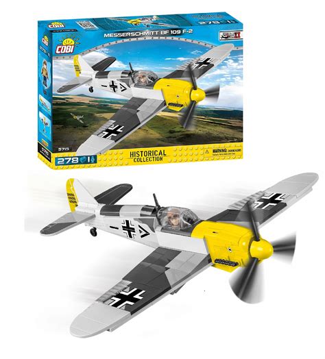 KLOCKI COBI 5715 SAMOLOT MESSERSCHMITT BF 109 F 2 13804968341 Allegro Pl