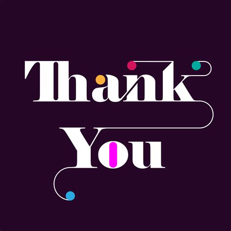 Modern Stylish Thank You Calligraphy Letter Design 13340086 Vector Art At Vecteezy