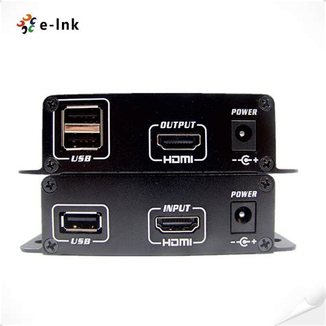 1080p Hdmi Kvm Fiber Optic Extender E Link China Technology Co Ltd