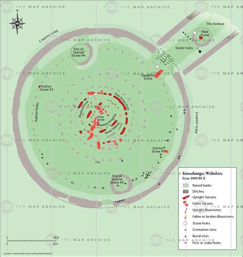 Stonehenge Map