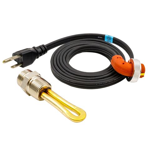 Snapklik Zerostart 3500022 Engine Block Immersion Heater For Cummins