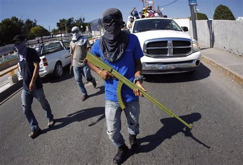 México Sufre La Mayor Ola De Violencia De Los últimos Tres Años