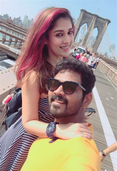 Vignesh Shivan celebrates his birthday with Nayanthara in New York ...