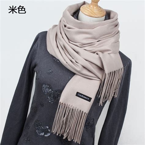 Women's Cashmere Scarves with Tassel - Home Goods, Clothing & Accessories Online | Awessories