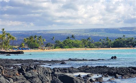 Anaehoomalu Beach A Bay Beach Waikoloa Village Hawaii Beaches