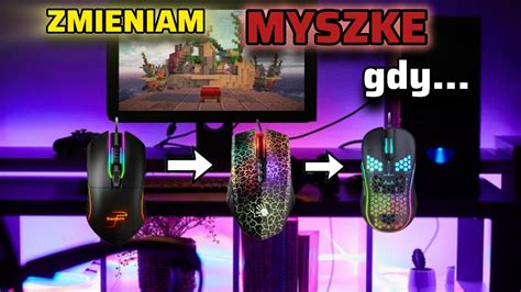 MINECRAFT BEDWARS ale co zmieniam myszkę YouTube