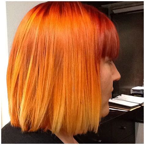 Goldwell Elumen Copper Bright Hair Goldwell Bright Hair Beaumont Hair Makeup Copper Teams