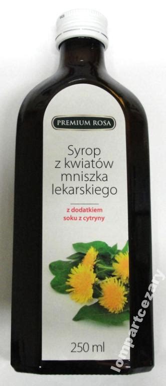 Syrop Z Kwiat W Mniszka Lekarskiego Ml Mniszek