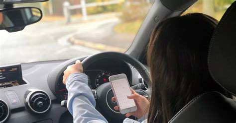 The Number Of Drivers Caught Still Using Their Mobile Behind The Wheel Revealed Teesside Live