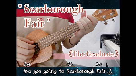 Paul Simon And Art Garfunke Scarborough Fair Ukulele Cover Play Along Chords And Lyrics