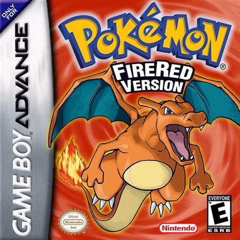 Pokemon Fire Red Version Nintendo Gameboy Advance