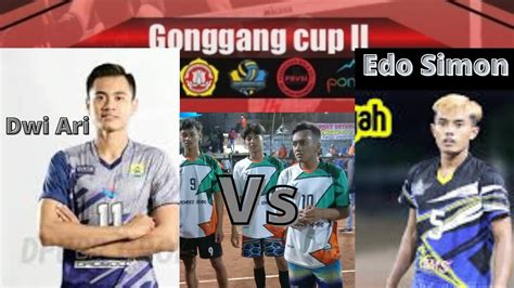 Raden Sombo Vs Cokro Kusumo Gonggang Cup Youtube