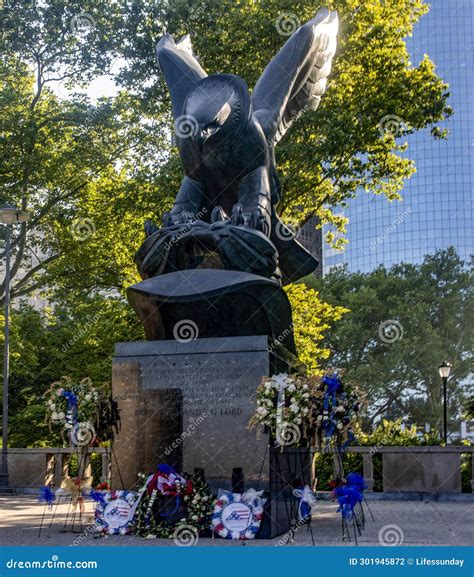 The east coast memorial hidden symbol that few tourists notice 29