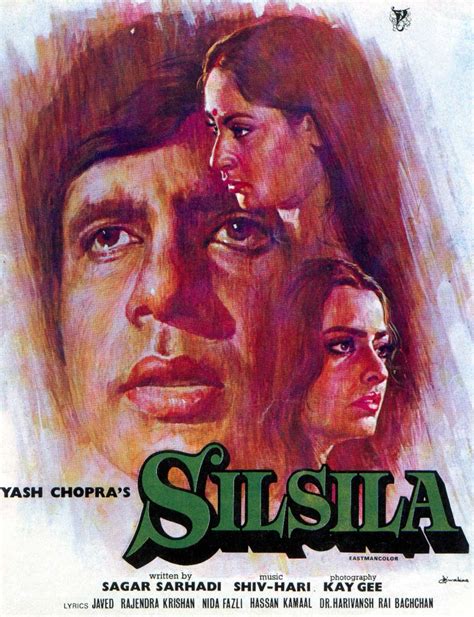 Silsila 1981 Cast / View credits, reviews, tracks and shop for the 1981 ...