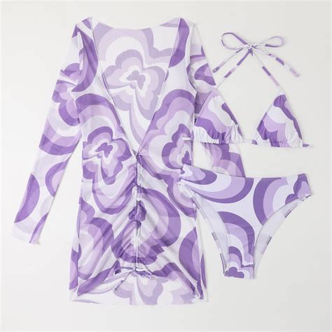 Sexy Bikini 2023 Swimsuit Women Swimwear Push Up Bikini Set Thong Brazilian Bathing Suit Beach