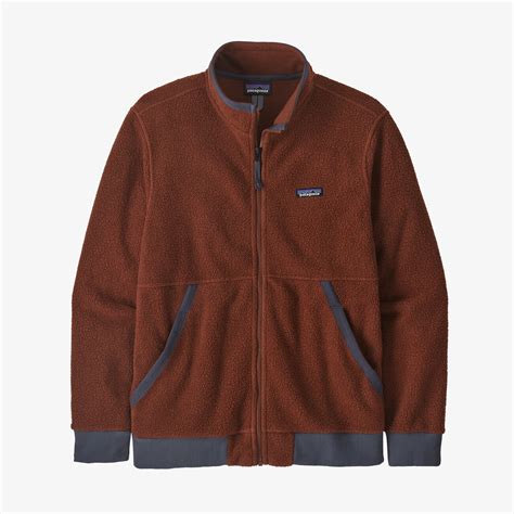 Patagonia Mens Shearling Fleece Jacket