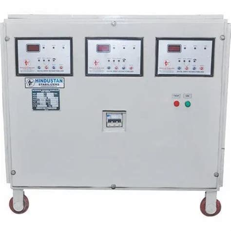 Automatic Air Cooled Servo Stabilizer At Best Price In New Delhi ID