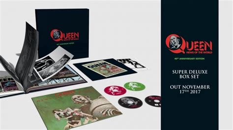 Queen News Of The World 40th Anniversary Edition Trailer Youtube