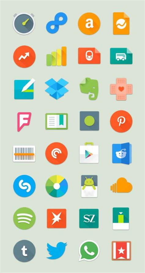 Android Icon Set 166299 Free Icons Library