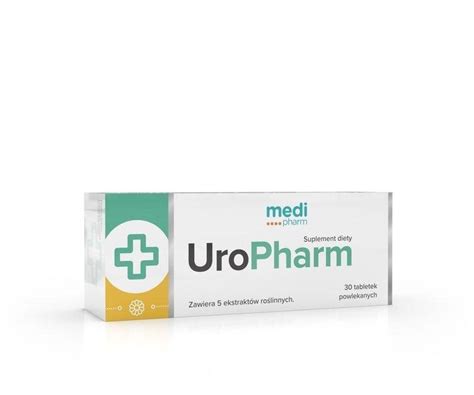 Medi Pharm UroPharm 30 kapsułek | Zdrowie \ Układ moczowo-płciowy ...